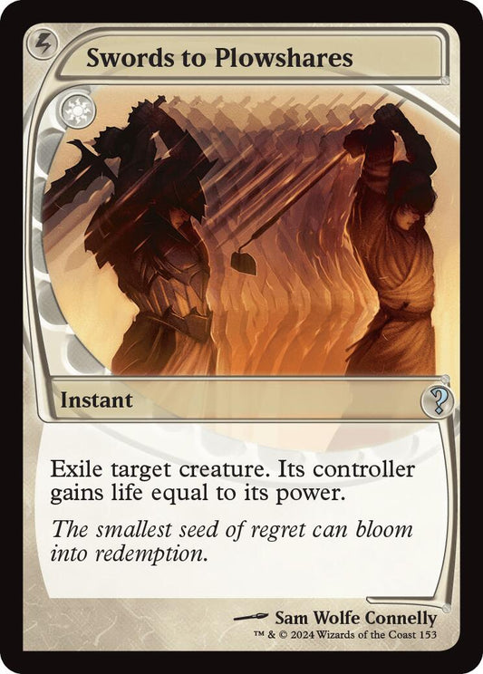 Swords to Plowshares (Future Sight) [MB2 - 153]