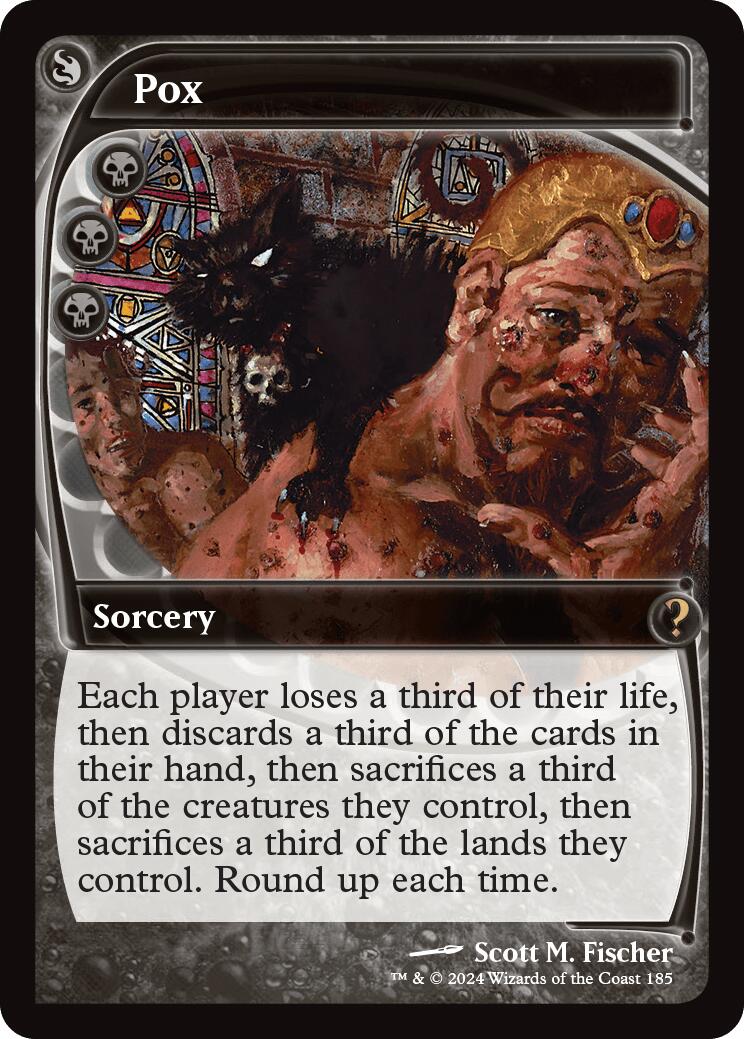 Pox (Future Sight) [MB2 - 185]