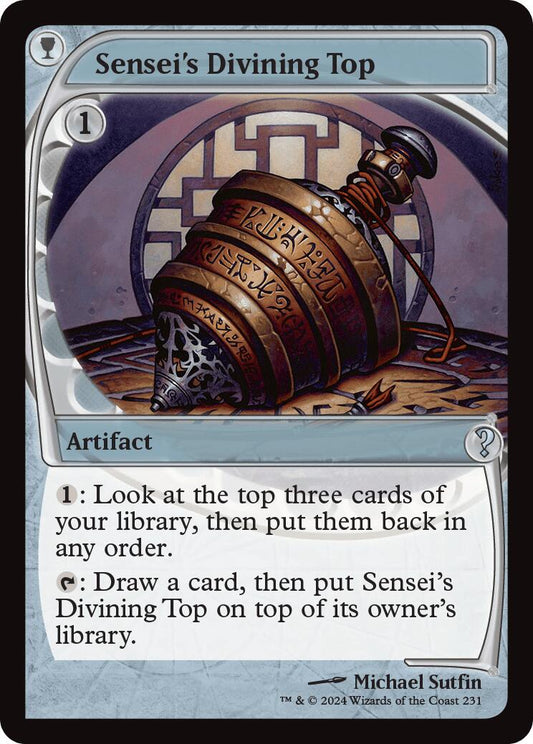 Sensei's Divining Top (Future Sight) [MB2 - 231]