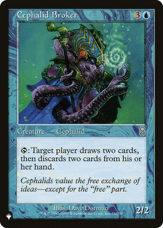 Cephalid Broker [LIST - 71]