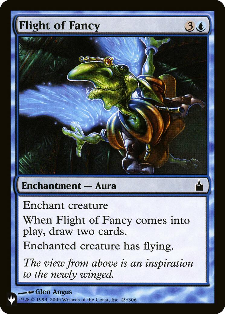 Flight of Fancy [LIST - 49]