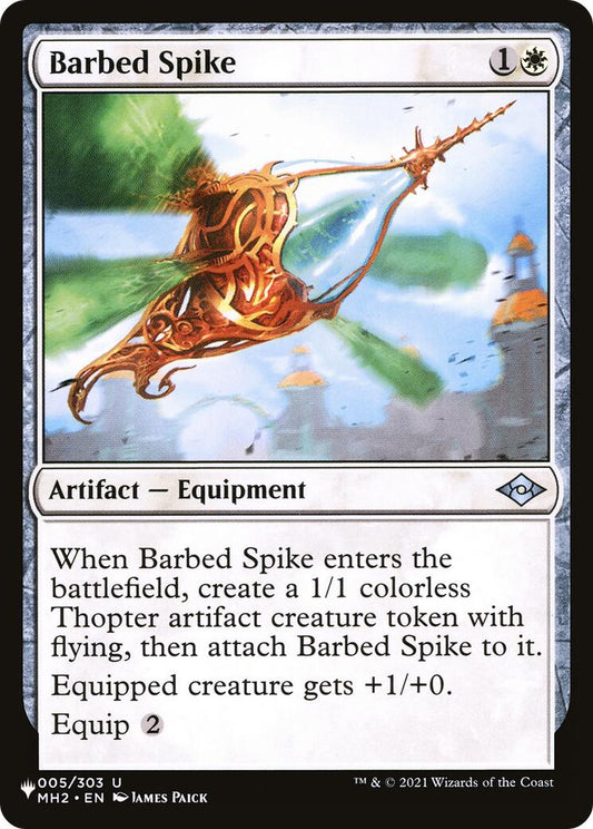 Barbed Spike [LIST - 5]