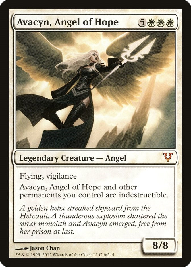 Avacyn, Angel of Hope [AVR - 6]