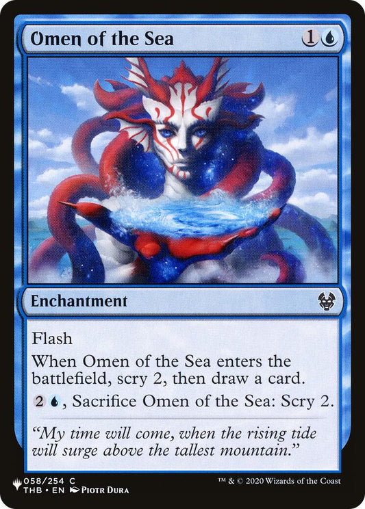 Omen of the Sea [LIST - 58]