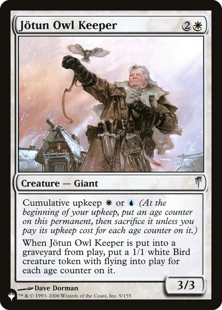 Jotun Owl Keeper [LIST - 9]