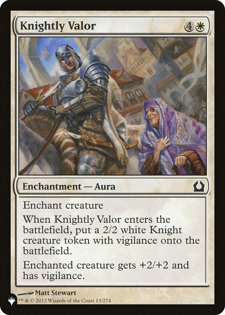 Knightly Valor [LIST - 13]