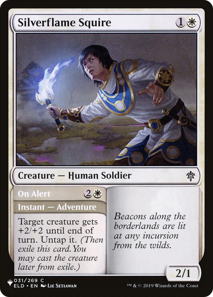 Silverflame Squire [LIST - 31]