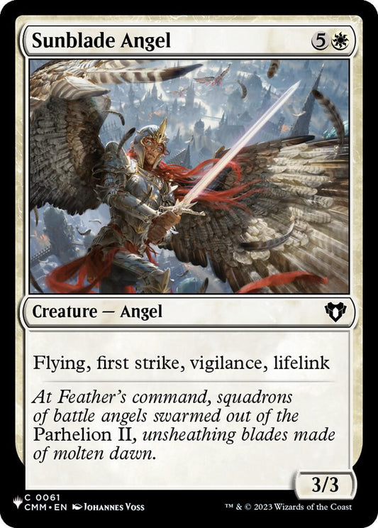 Sunblade Angel [LIST - 61]