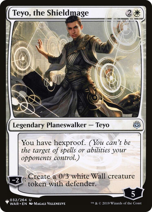 Teyo, the Shieldmage [LIST - 32]