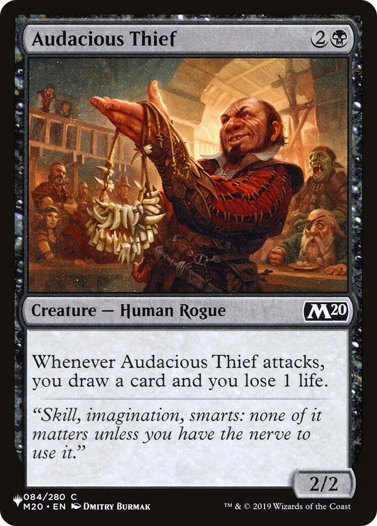 Audacious Thief [LIST - 84]