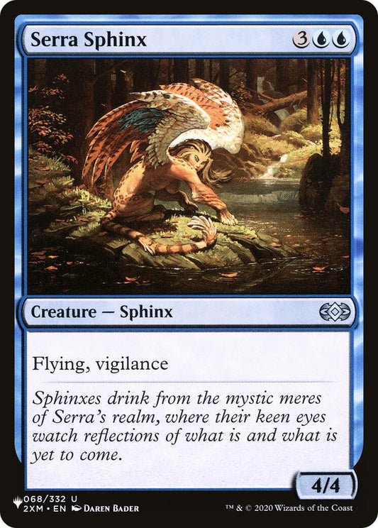 Serra Sphinx [LIST - 68]