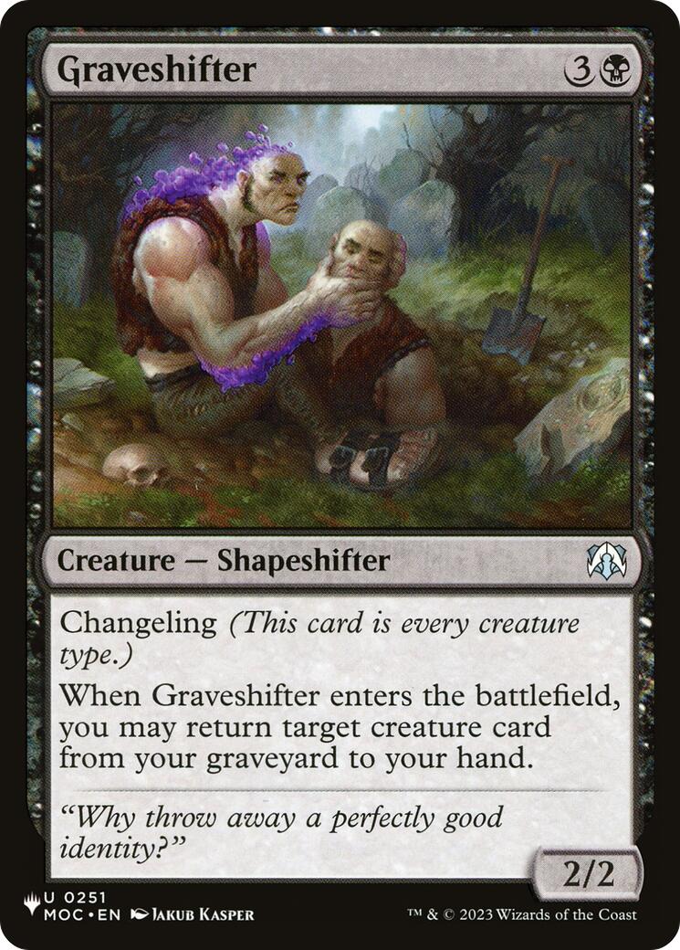 Graveshifter [LIST - 251]