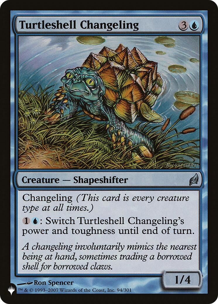 Turtleshell Changeling [LIST - 94]