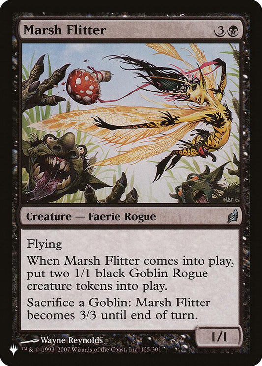 Marsh Flitter [LIST - 125]