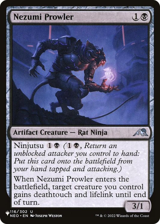 Nezumi Prowler [LIST - 116]