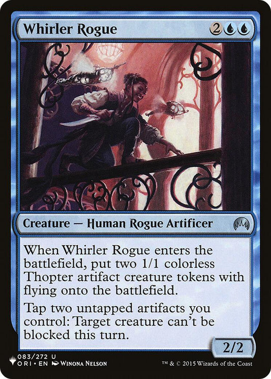 Whirler Rogue [LIST - 83]