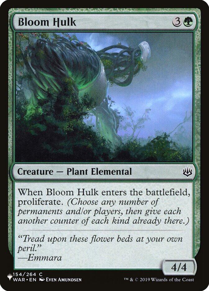 Bloom Hulk [LIST - 154]