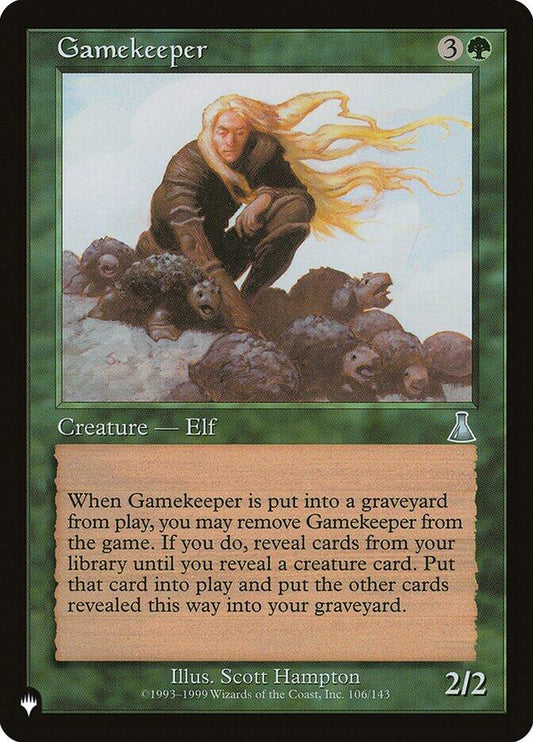 Gamekeeper [LIST - 106]