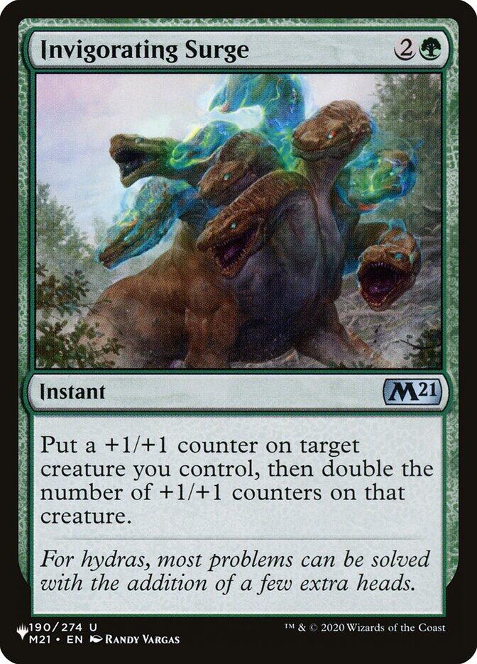 Invigorating Surge [LIST - 190]