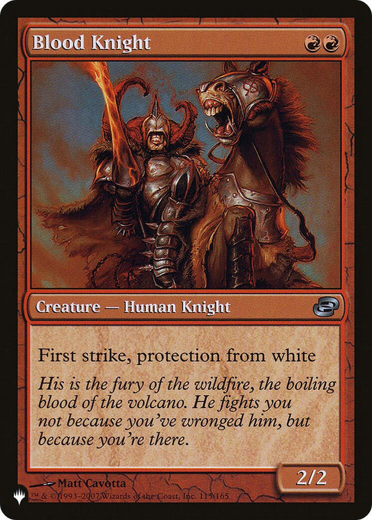 Blood Knight [LIST - 115]