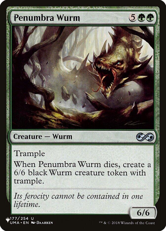 Penumbra Wurm [LIST - 177]