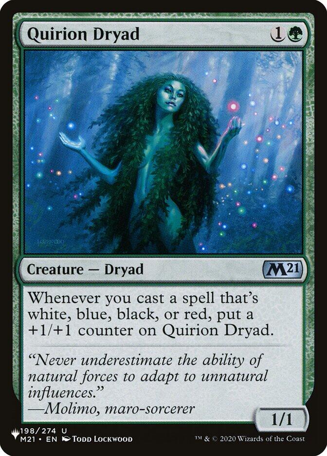 Quirion Dryad [LIST - 198]