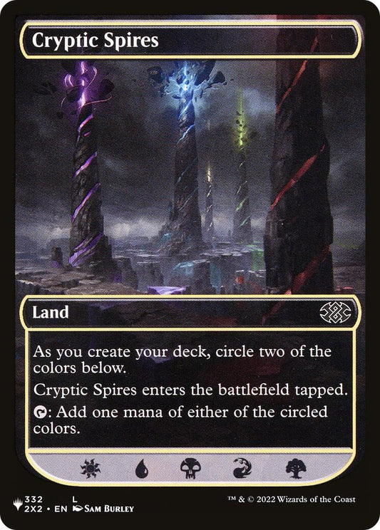 Cryptic Spires [LIST - 332]