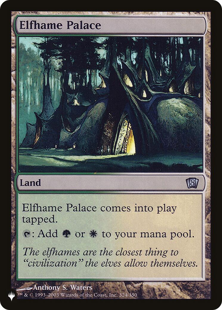 Elfhame Palace [LIST - 324]