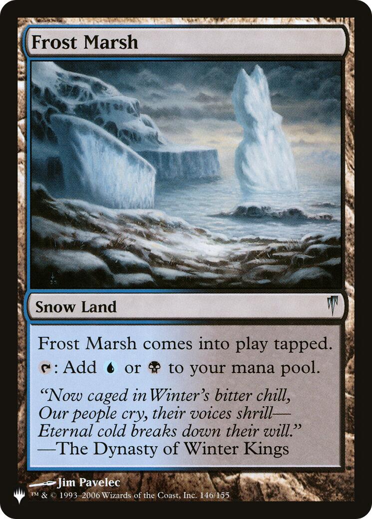 Frost Marsh [LIST - 146]