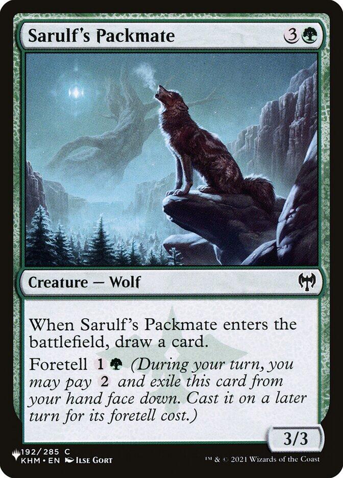 Sarulf's Packmate [LIST - 192]