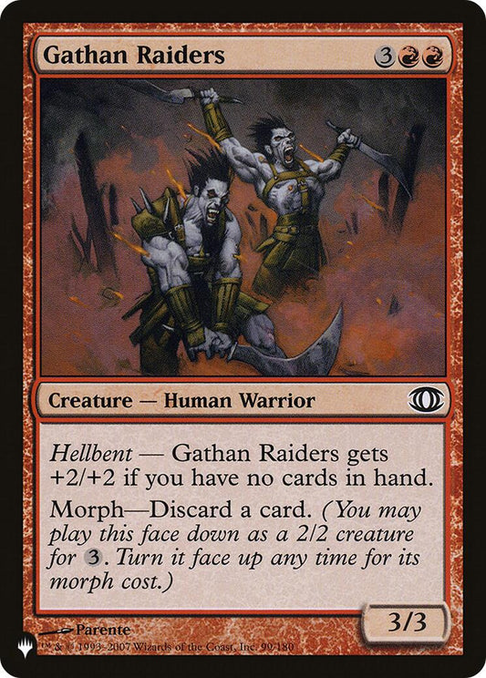 Gathan Raiders [LIST - 99]