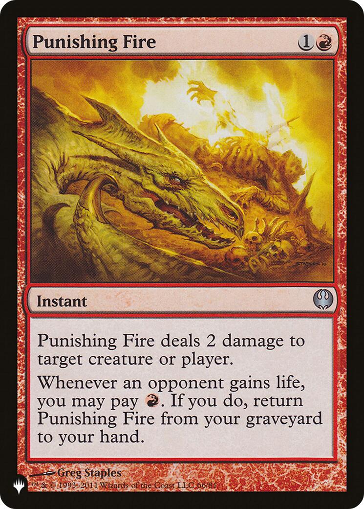 Punishing Fire [LIST - 66]