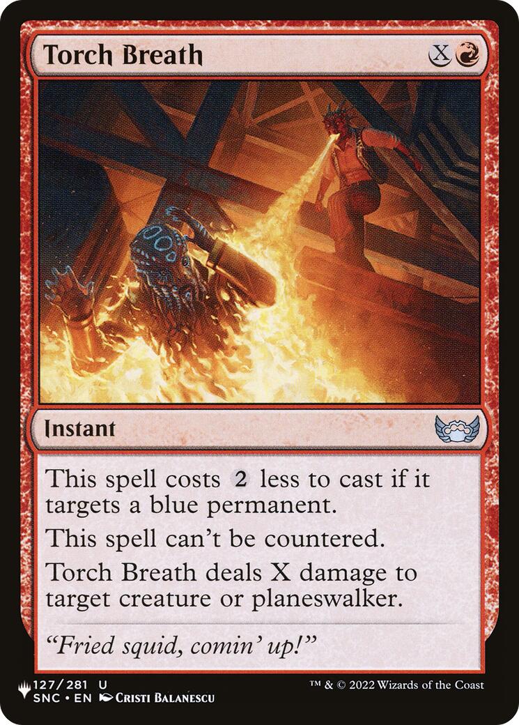 Torch Breath [LIST - 127]