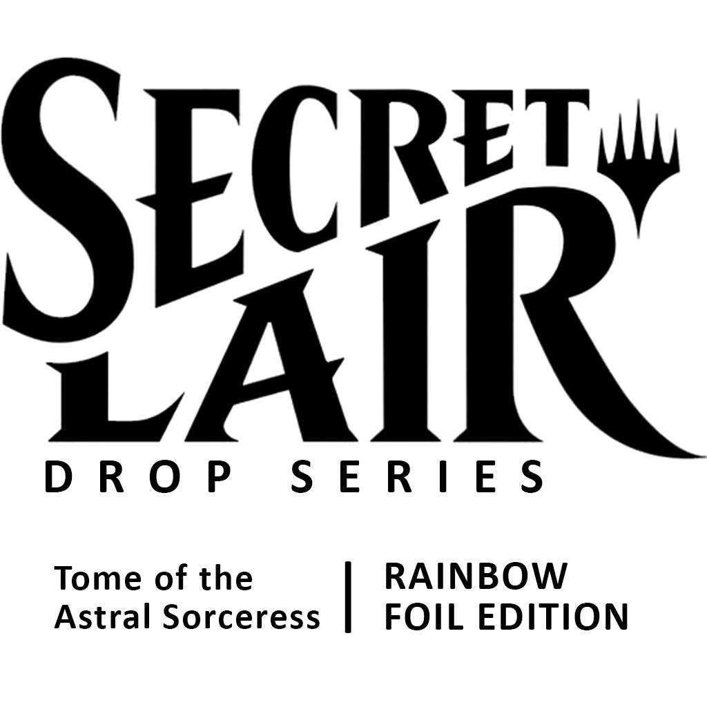 Secret Lair Drop: Tome of the Astral Sorceress - Rainbow Foil Edition