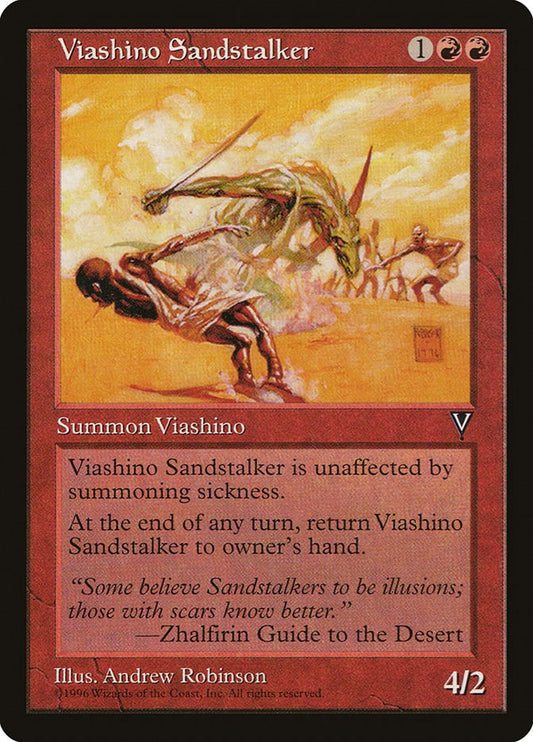 Viashino Sandstalker [VIS - N/A]