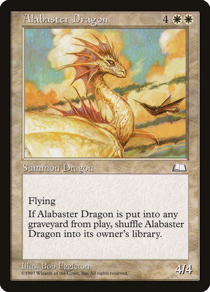 Alabaster Dragon [WTH - N/A]