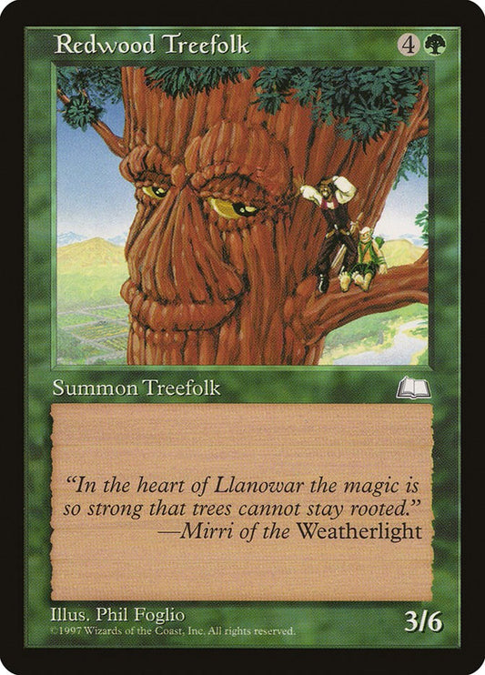 Redwood Treefolk [WTH - N/A]