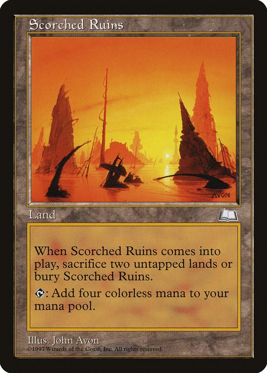 Scorched Ruins [WTH - N/A]