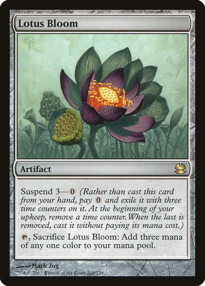 Lotus Bloom [MMA - 208]