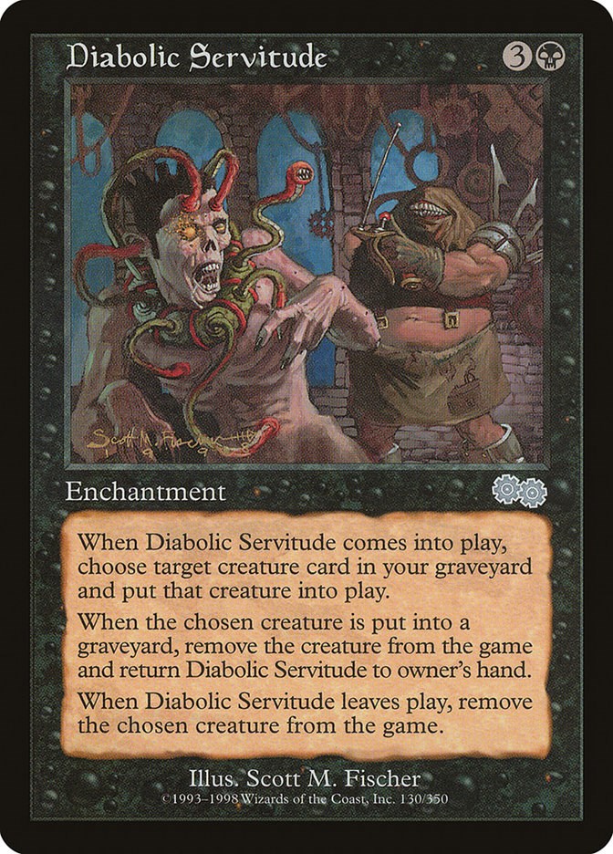 Diabolic Servitude [USG - 130]