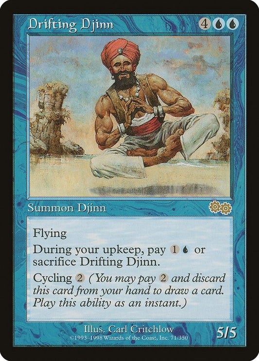 Drifting Djinn [USG - 71]