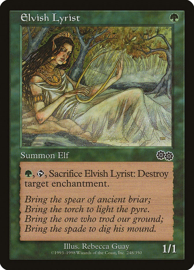 Elvish Lyrist [USG - 248]