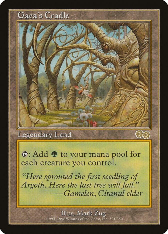 Gaea's Cradle [USG - 321]