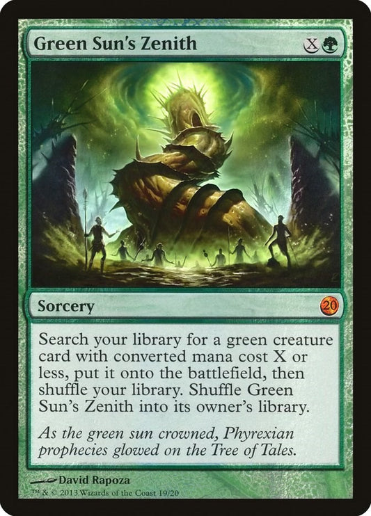 Green Sun's Zenith [V13 - 19]