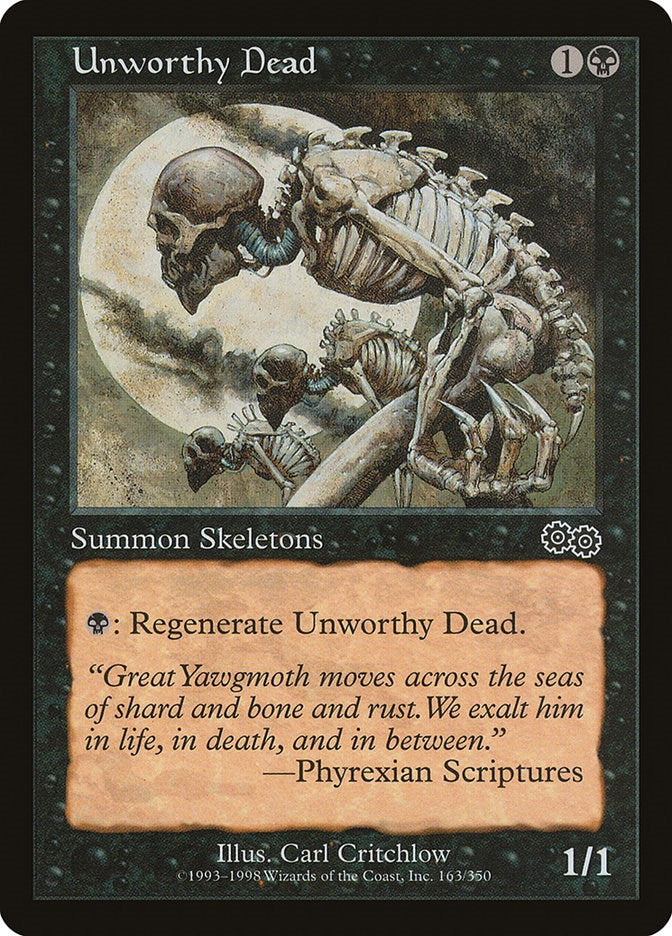 Unworthy Dead [USG - 163]