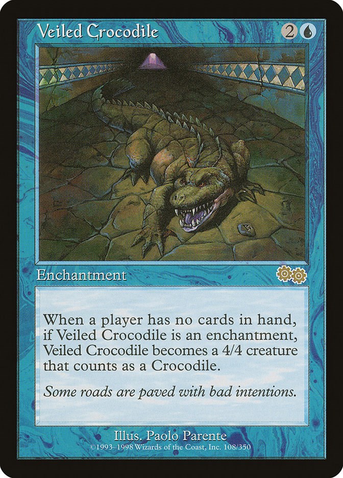 Veiled Crocodile [USG - 108]