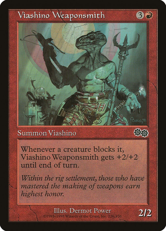 Viashino Weaponsmith [USG - 226]