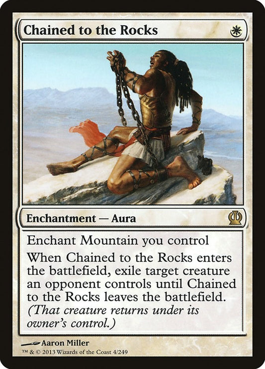 Chained to the Rocks [THS - 4]