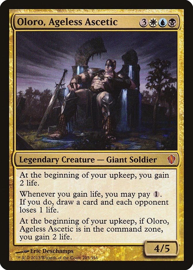 Oloro, Ageless Ascetic [C13 - 203]