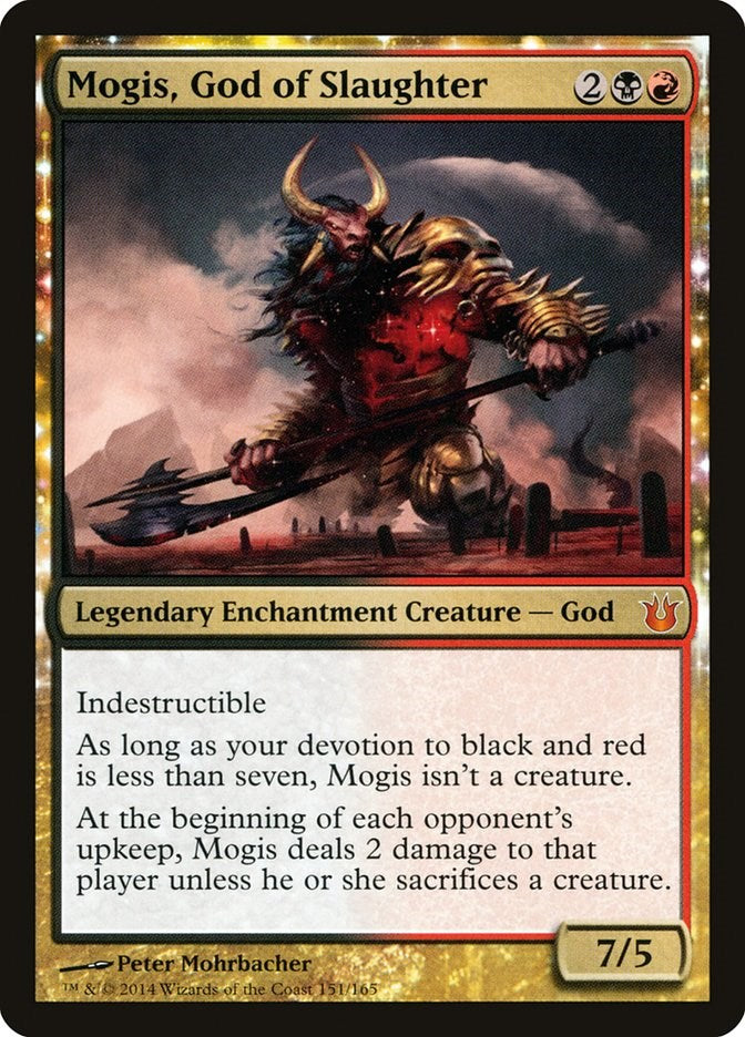 Mogis, God of Slaughter [BNG - 151]